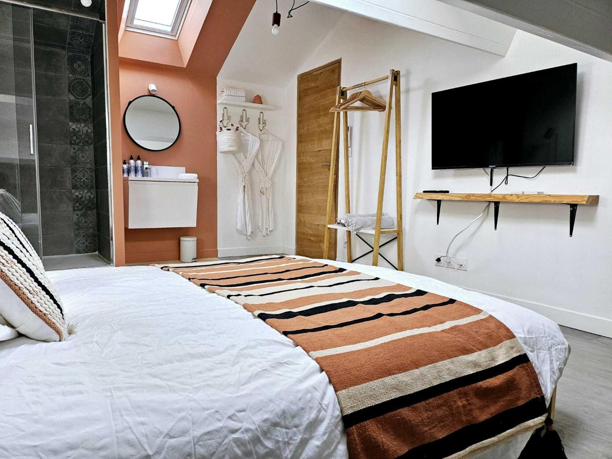 La Maison Grivolas Appartements Et Maison D'Hotes Авиньон Номер фото